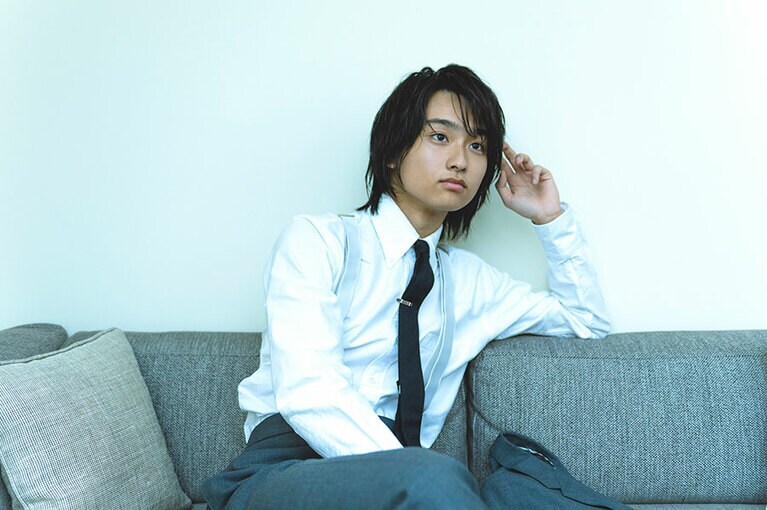 奥平大兼16歳、期待の新星の素顔 初トライアルで長澤まさみの息子役に