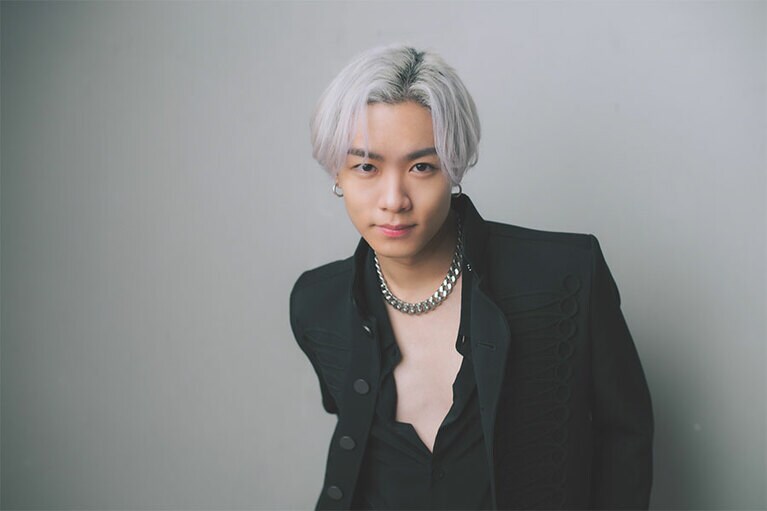 川村壱馬さん。1997年1月7日生まれ、大阪府出身。