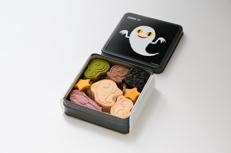 Cake.jp ORIGINAL／『ねないこ だれだ』まよなかのクッキー缶 3,300円。「ねないこ だれだ」 せなけいこ 作・絵　福音館書店 刊　© Keiko Sena 1969