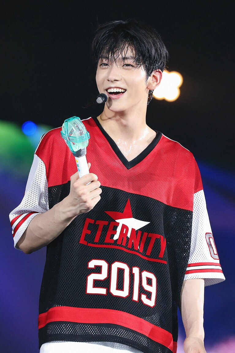 「Toca Toca」ダンスを踊り出し、観客を翻弄したSOOBIN。(P)&(C) BIGHIT MUSIC