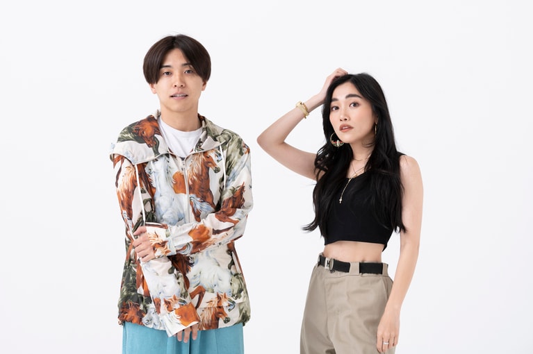 ダイキさんとマイさん。