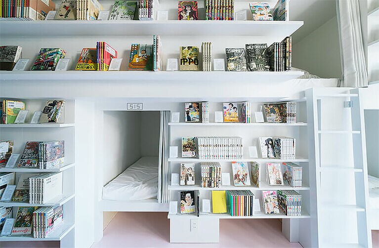 ［マンガ アート ホテル トーキョー］気になるマンガに夢中になって、今夜はもう眠れない！