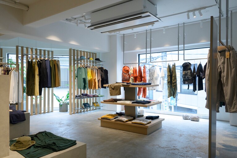 Gramicci Harajuku。