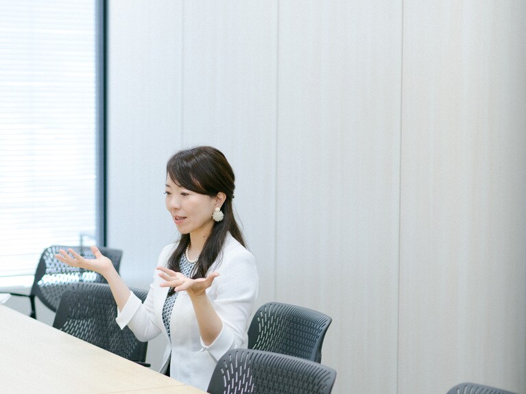 中島美鈴さん。