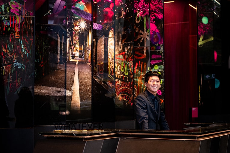 メルボルンならではの “レーン(路地裏)文化” の楽しみ方も、ぜひコンシェルジュに聞いてみて。