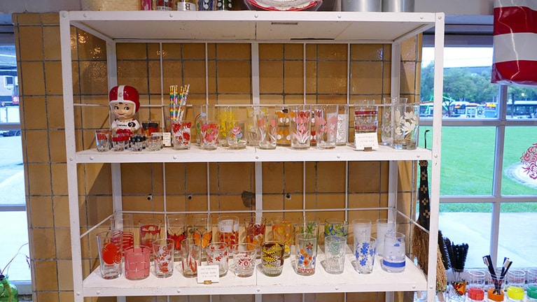 ずらりと並べてコレクションしたくなる可愛らしさ。