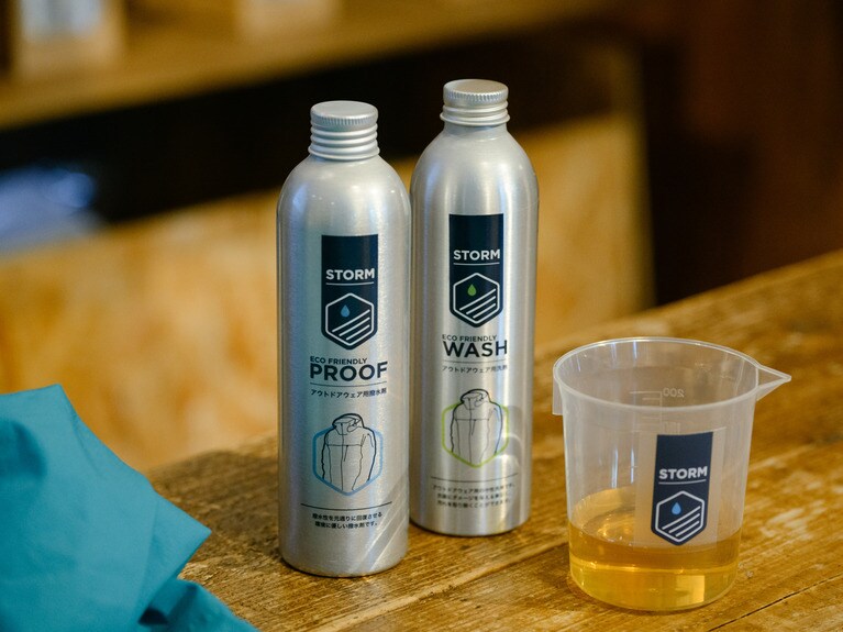 パタゴニアが開催した「Wash Party」の様子。