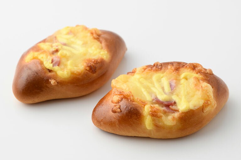 チーズベーコン 250円。
