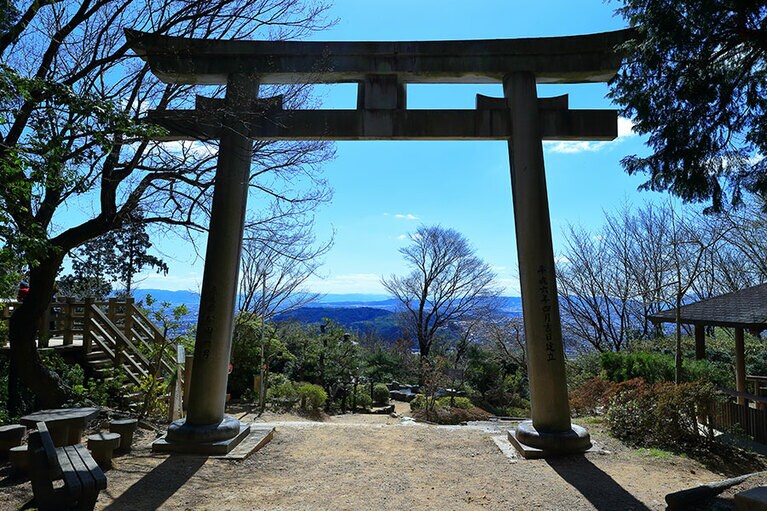 【京都府】天王山。