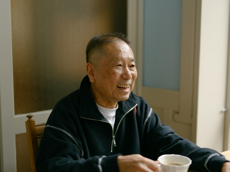 近田春夫さん。