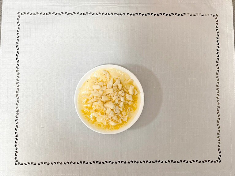 【7位】トリュフ味のポテト＋チーズ。トリュフ味のポテトスナック＋溶かしたミックスシュレッドチーズを使用。