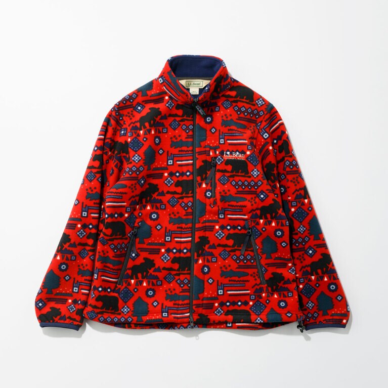 エル・エル・ビーン“フリースジャケット”／20,900円。