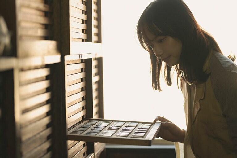 影山優佳さん。