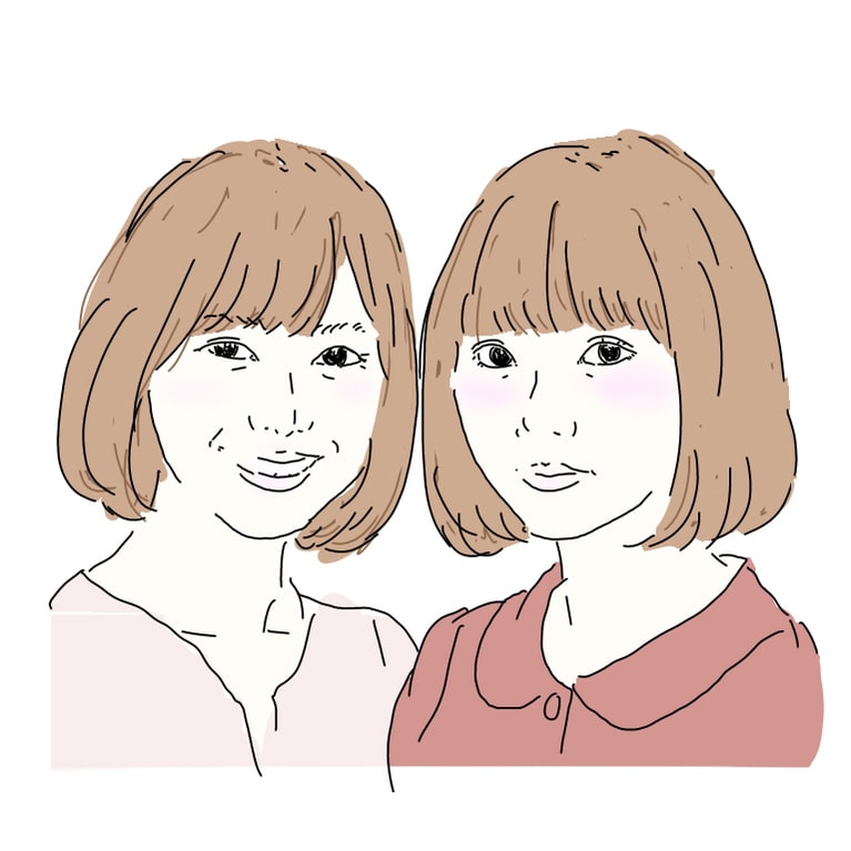 内巻きボブは、フェミニン系ファッションの流行と共に広まった“チークが映える”スタイル。