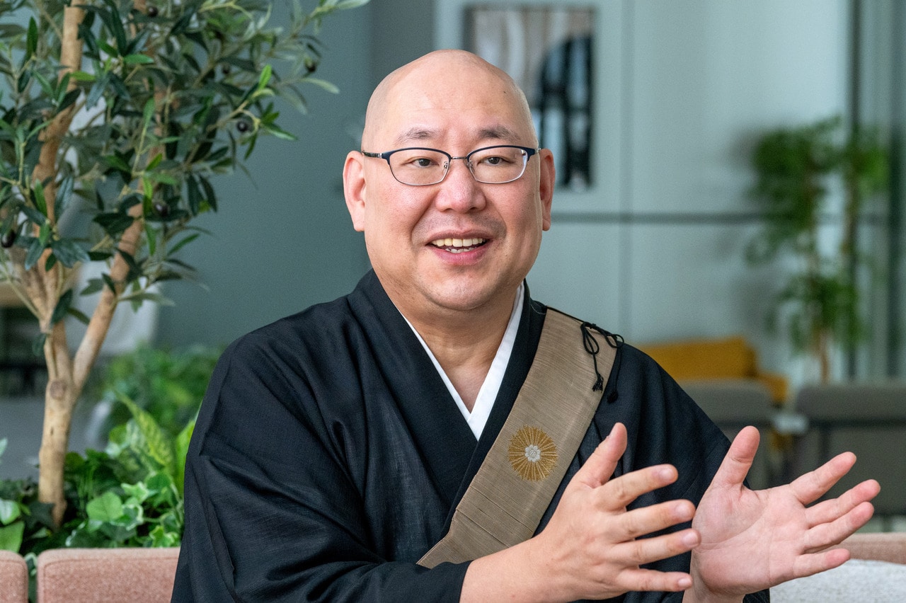 三木大雲さん。