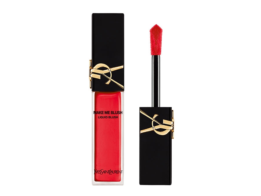 YSL メイクミーブラッシュ リキッド15　8,360円。7月15日（水）公式オンラインブティック・表参道フラッグシップ ブティック先行発売、7月24日（金）全国発売。