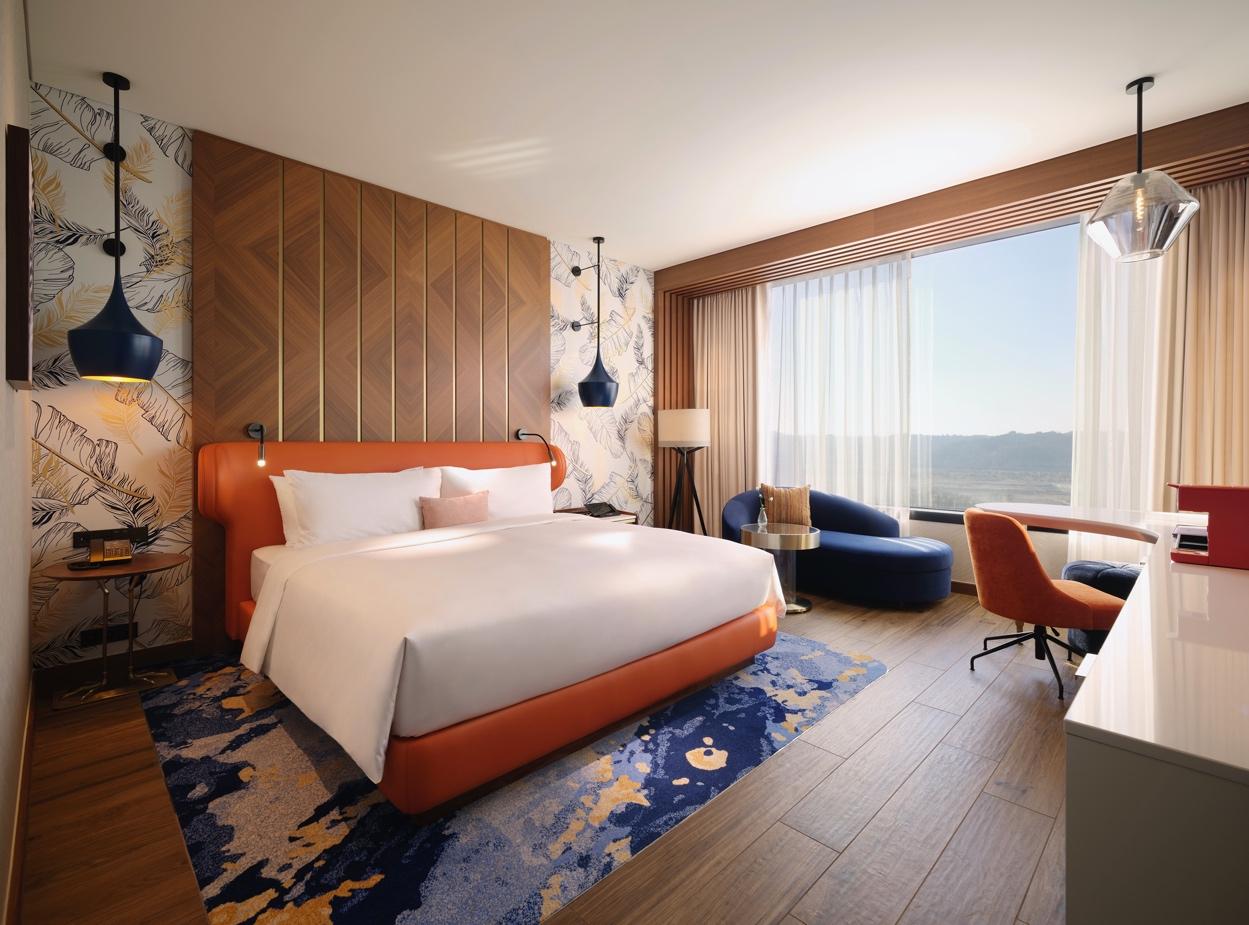 写真はフォレストタワーデラックスルーム。