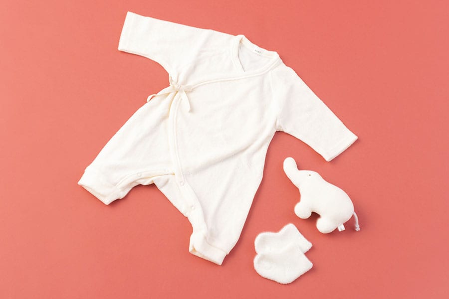 Baby Set #9 Ivory サイズ2種 9,460円／MAKIÉ HOME