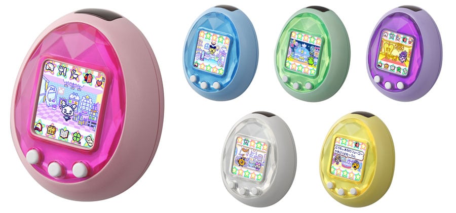 「Tamagotchi iD」©BANDAI