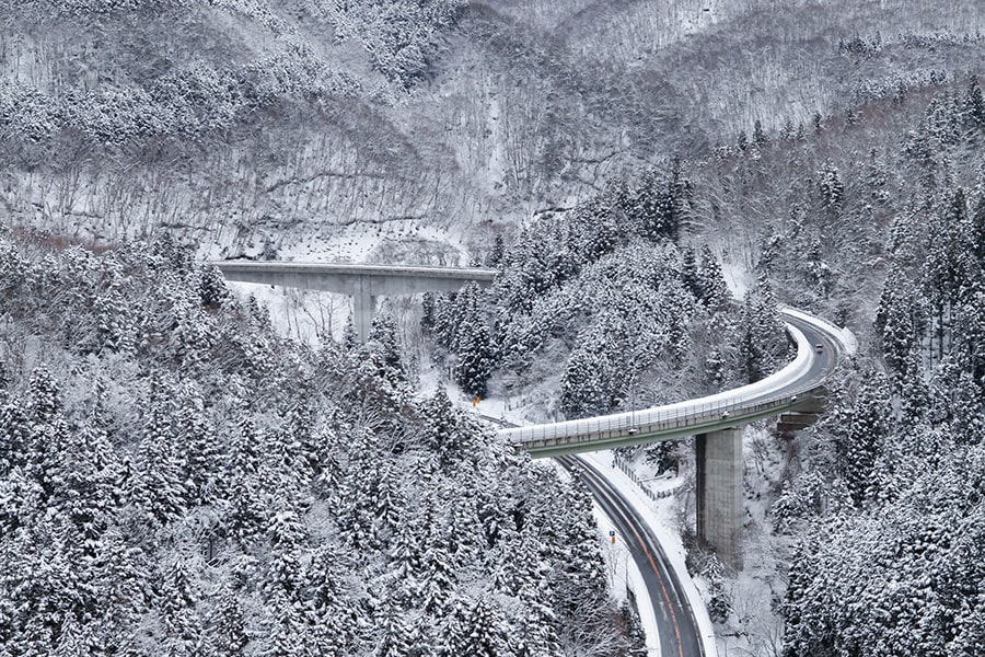 【島根県】奥出雲おろちループ。