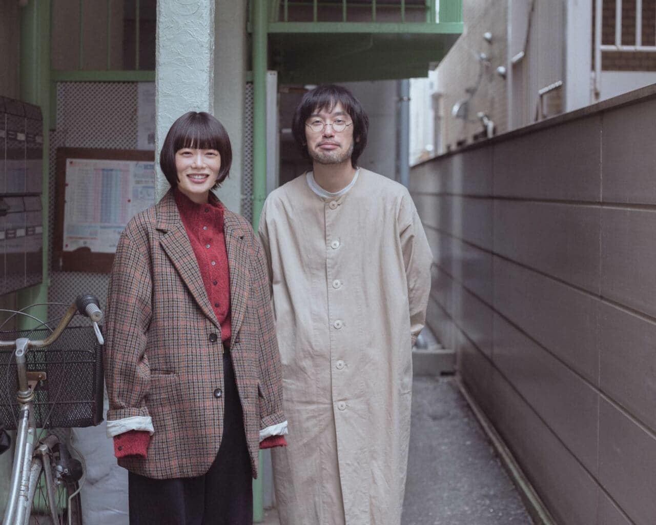 主演の杉咲花と今泉力哉監督（ドラマ公式Xより）