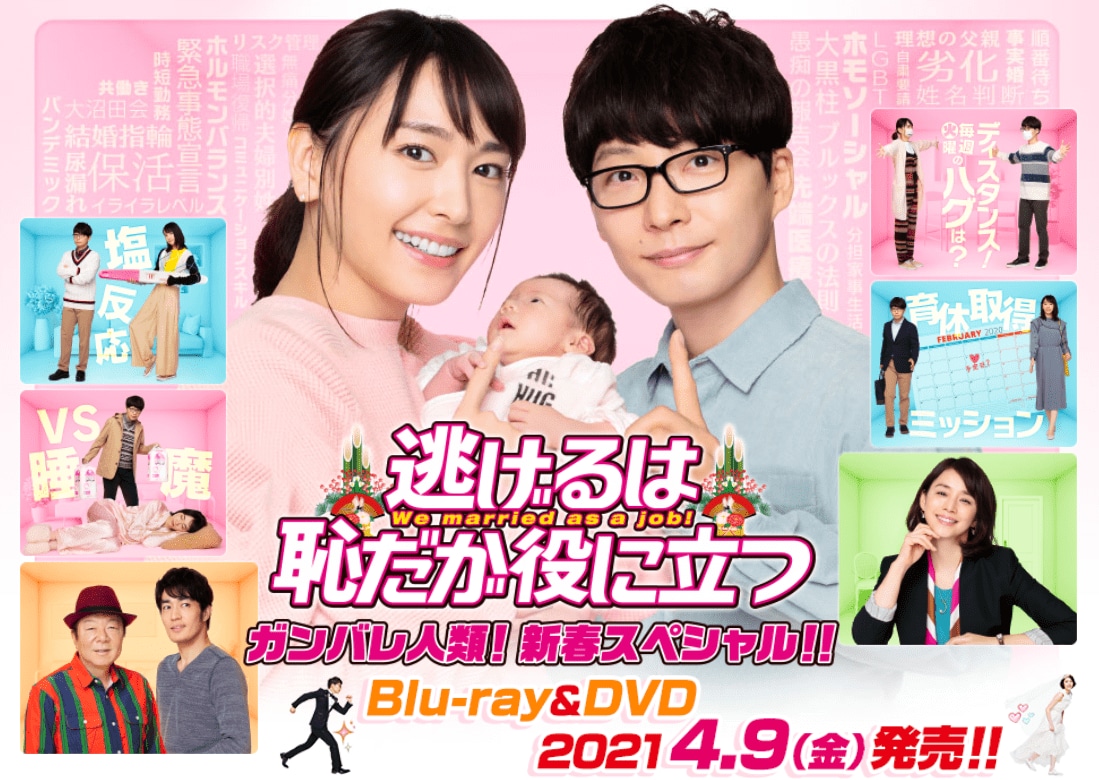 TBSドラマ「逃げるは恥だが役に立つ」公式HPより