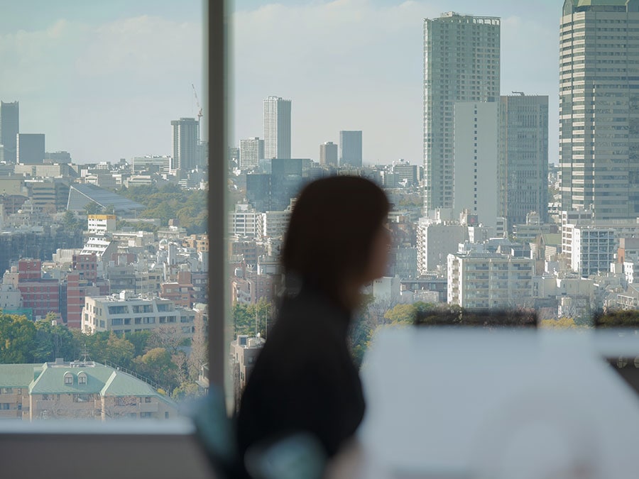 テレビ東京の本間かなみさん。