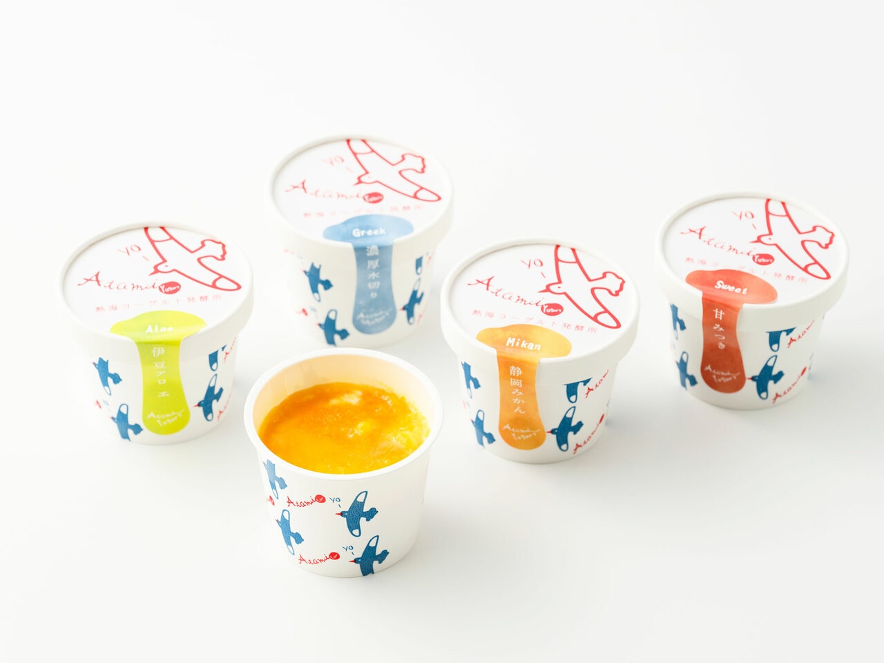 熱海ヨーグルト 各90g 380円～／熱海ヨーグルト発酵所