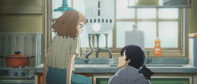 アニメ映画『ジョゼと虎と魚たち』©2020 Seiko Tanabe/ KADOKAWA/ Josee Project