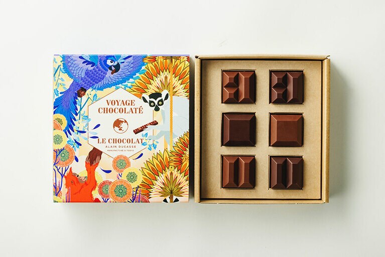 「ペピット プラリネ」。