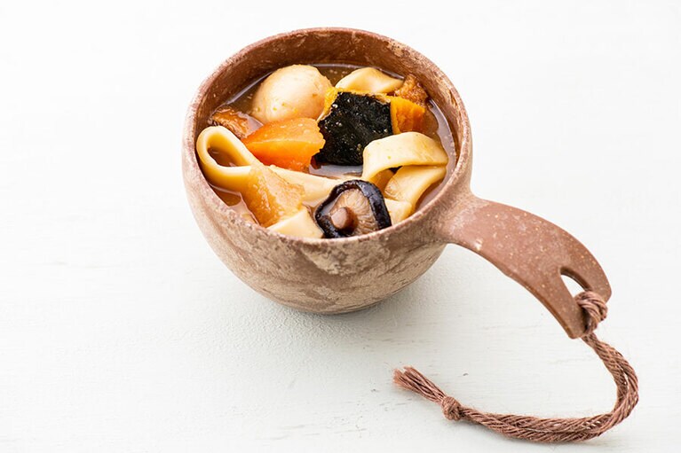 具材たっぷり野菜不足にも配慮。