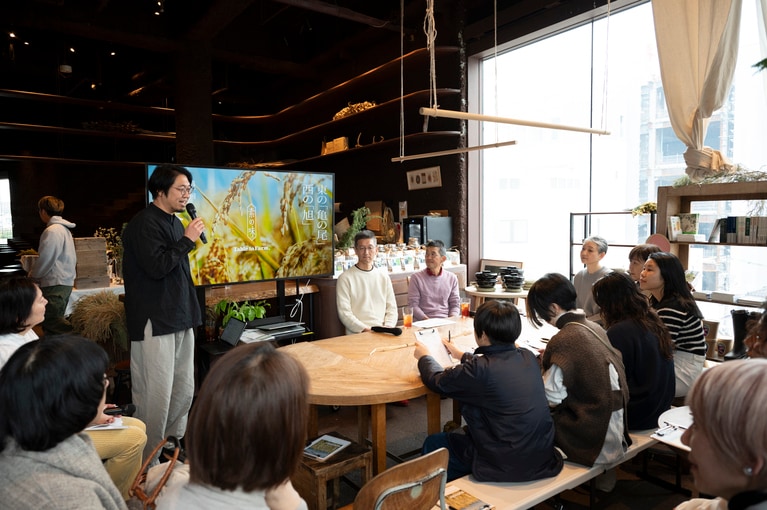 相馬夕輝さんがTTFの仕組みなどを説明。