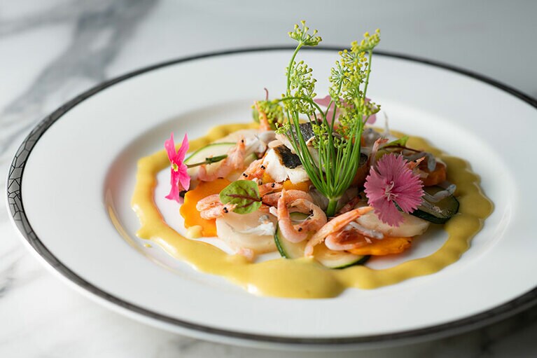 ローカルガストロノミー シンフォニア ディナー。