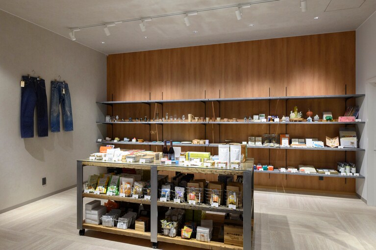 スーベニアショップ。今後さらに広島の商品を拡充していくという。