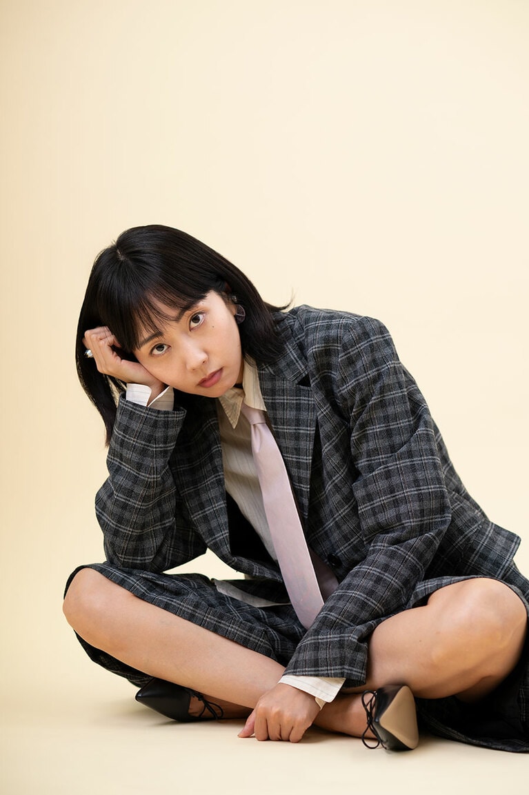 木南晴夏さん。