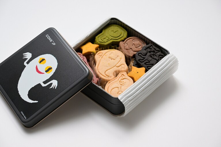 Cake.jp ORIGINAL／『ねないこ だれだ』まよなかのクッキー缶 3,300円。「ねないこ だれだ」 せなけいこ 作・絵　福音館書店 刊　© Keiko Sena 1969