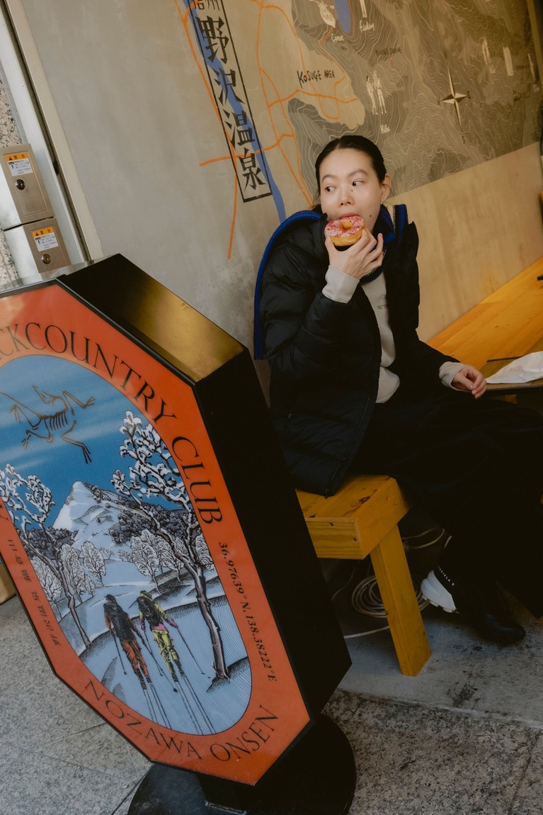 こだわりのオリジナルコーヒーとドーナツと。