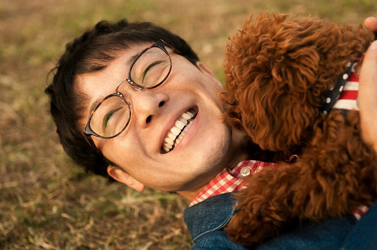 コタローくんを飼いはじめてからは、今まで以上に幸せな気持ちで日々を過ごしているとお話しされていました。