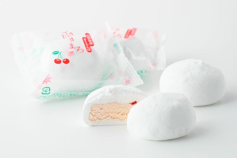 杵屋本店「雪まろ さくらんぼ＜冷凍＞」1,836円（10個入）／山形県