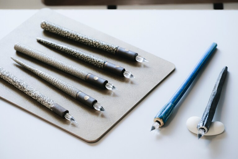 豊臣秀吉の時代（元禄・慶長の役）から始まったとされている武雄焼。