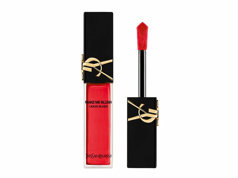 YSL メイクミーブラッシュ リキッド15　8,360円。7月15日（水）公式オンラインブティック・表参道フラッグシップ ブティック先行発売、7月24日（金）全国発売。