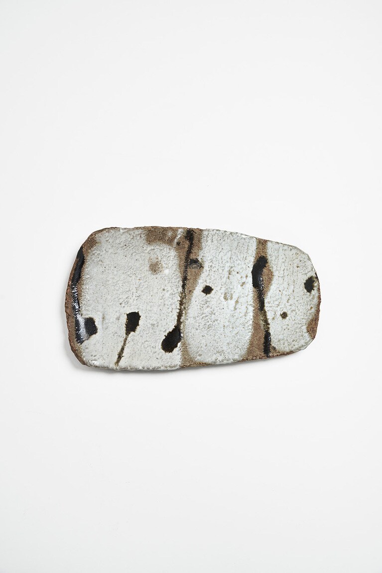 益子の作家、設楽洋子さんの作品。