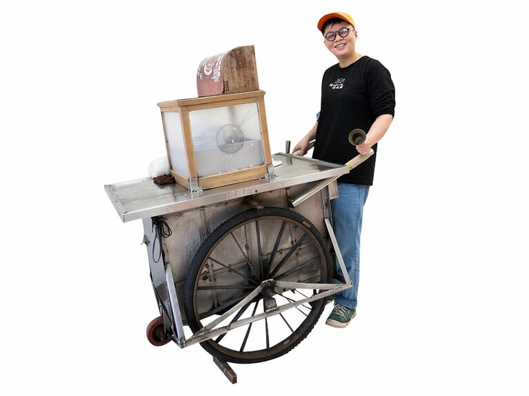 2代目の辜凱鈴さん。「懐かしい味ですよ」