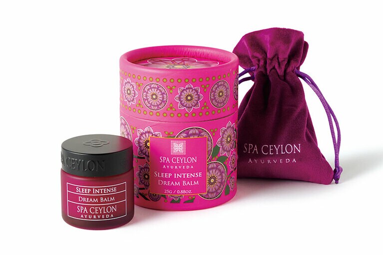 スリープ インテンス ドリーム バーム 25g 2,750円／バンセイアーユルヴェーダ