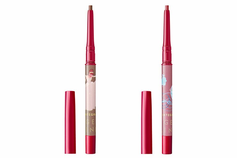 「インテグレート スナイプジェルライナー C(シャドウタッチ)」左からBR770、RD550 全2色 各950円。