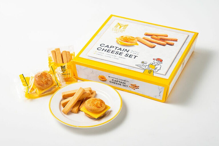 第3位 マイキャプテンチーズセット(8袋入り) 1,080円／マイキャプテンチーズTOKYO(グランスタ)