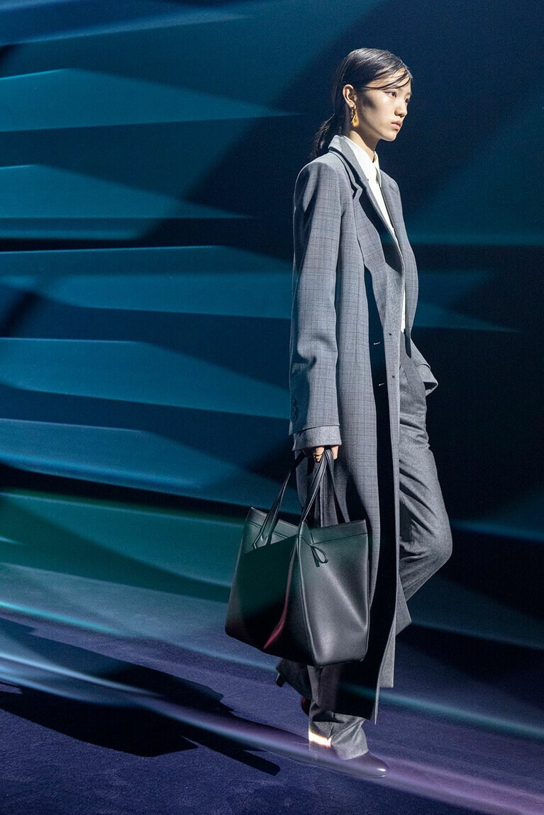 2023-24年秋冬ウィメンズコレクション。