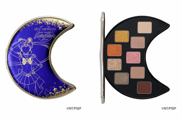 ムーン クライシス アイパレット(全1種) 限定7色、既存2色 9,900円。©NT/PSEP