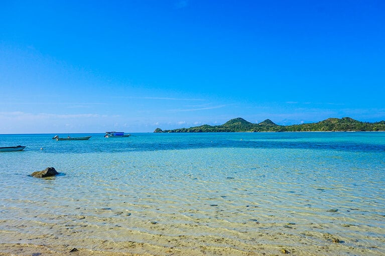 石垣島 底地ビーチ。画像提供：ピクスタ