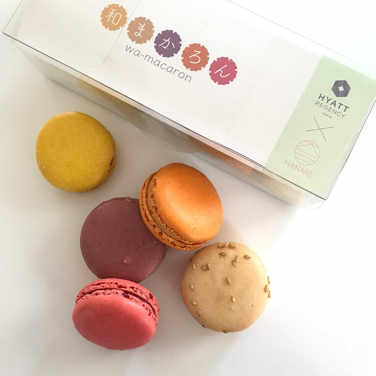 和まかろん 5個入り 1,620円(税込)／ハイアット リージェンシー 東京